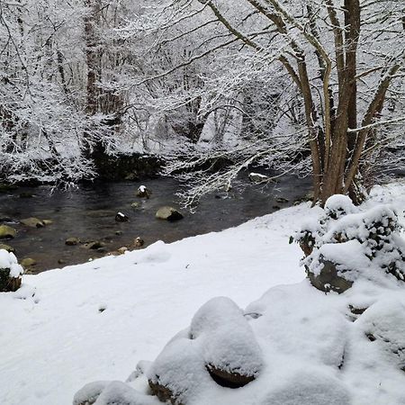 Apartmán Ariege, Agreable T2 En Bord De Riviere Val-de-Sos Exteriér fotografie