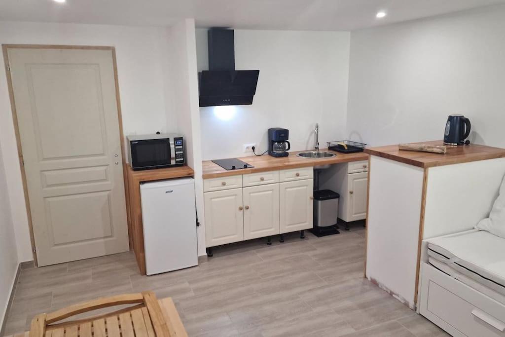 Apartmán Ariege, Agreable T2 En Bord De Riviere Val-de-Sos Exteriér fotografie