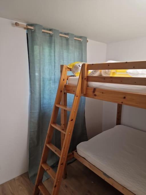Apartmán Ariege, Agreable T2 En Bord De Riviere Val-de-Sos Exteriér fotografie